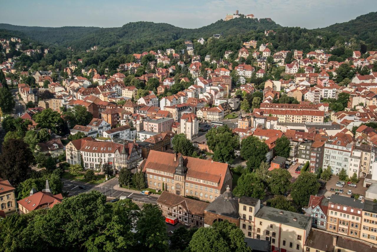 Hotel Glockenhof Eisenach Exterior foto