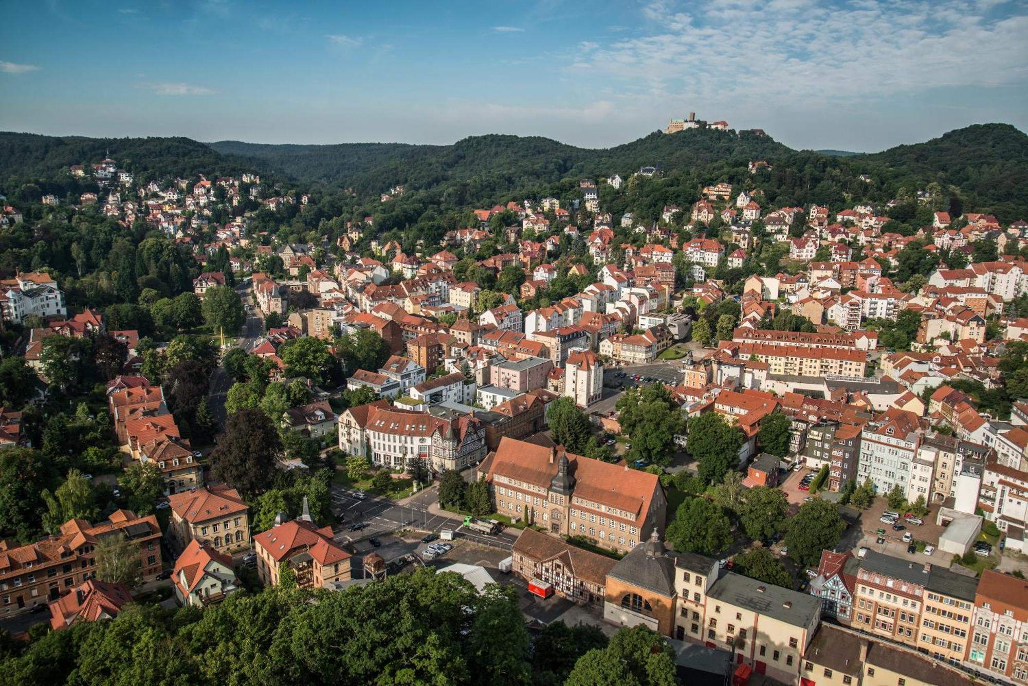 Hotel Glockenhof Eisenach Exterior foto