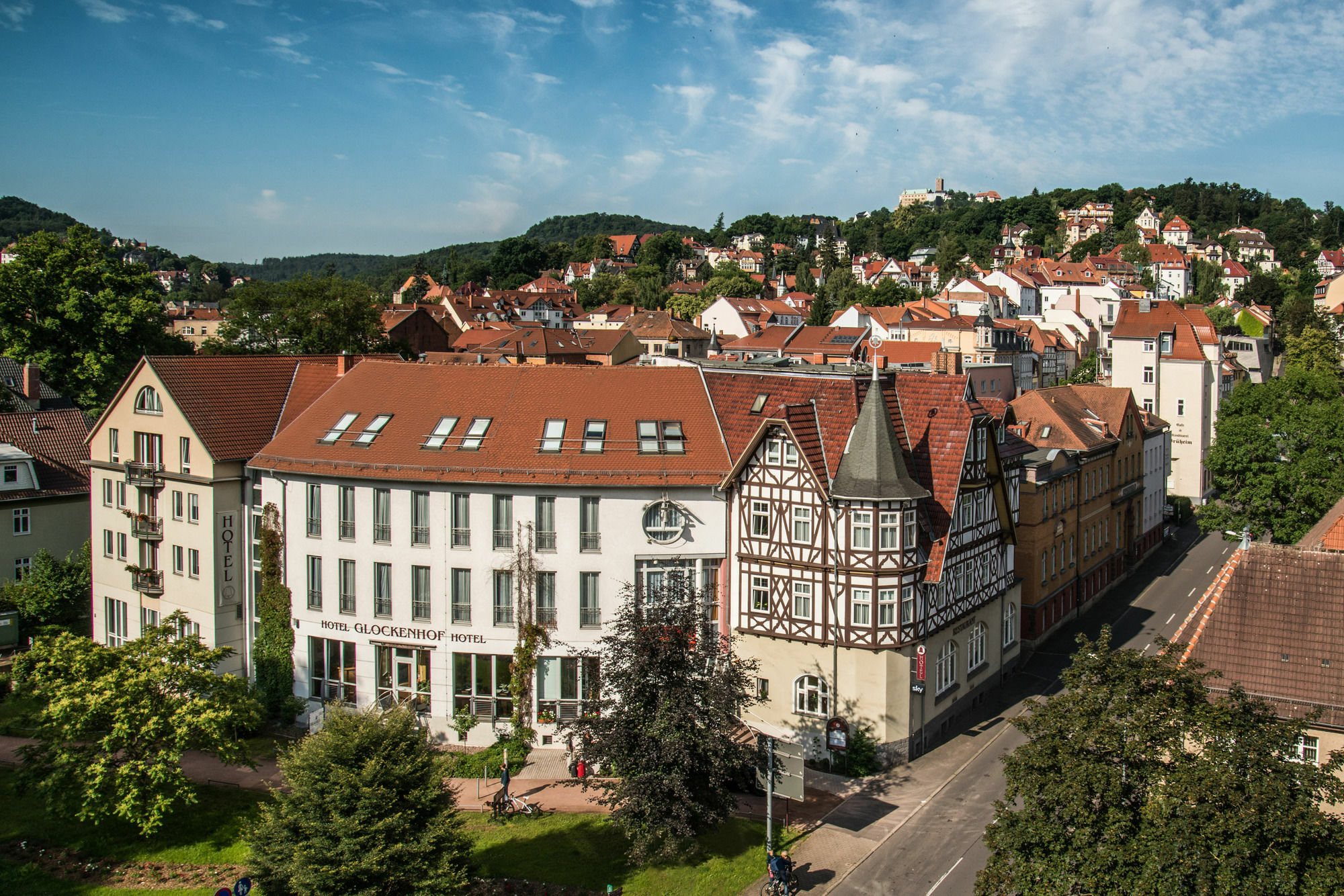 Hotel Glockenhof Eisenach Exterior foto